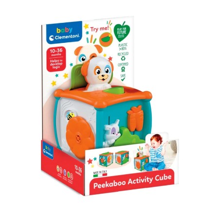 Peek a Boo Activity Cube Clementoni