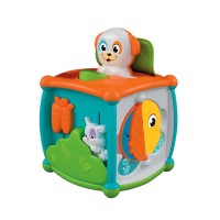 Peek a Boo Activity Cube Clementoni