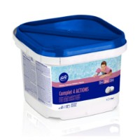 Trattamento 4 Azioni Pastiglie 10Kg 76031L Gre