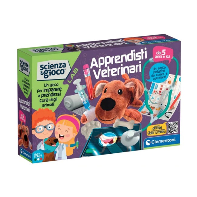 Apprendisti Veterinari Clementoni