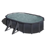 Piscina Ovale Kea KIT500GF - 500x300x120cm Gre