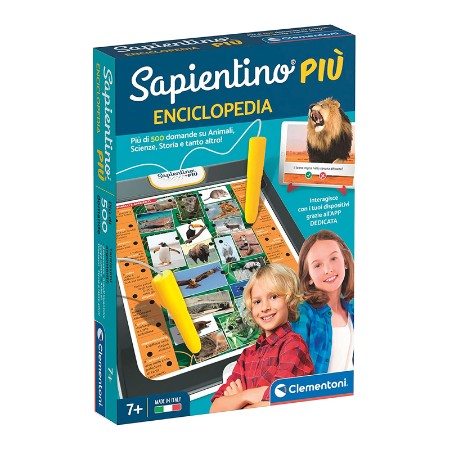 Sapientino Interactive - Enciclopedia Clementoni
