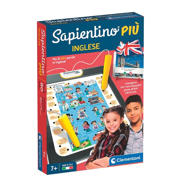Sapientino Interactive - Inglese Clementoni