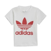 Completo Trefoil Shorts and Tee Adidas