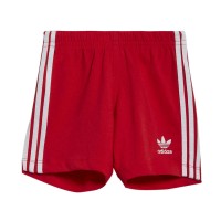 Completo Trefoil Shorts and Tee Adidas
