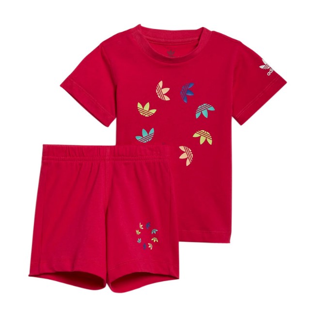 Completo Shorts and Tee Adidas