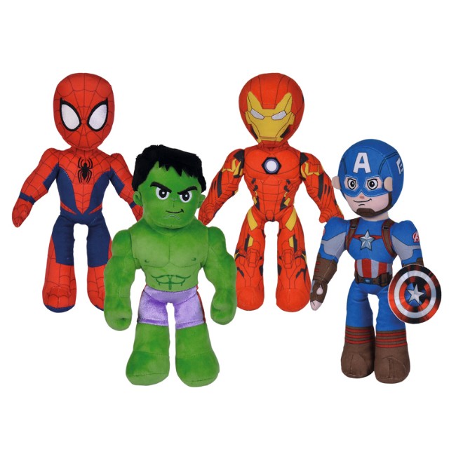 Personaggi Avengers Posable Body 25 Cm Simba