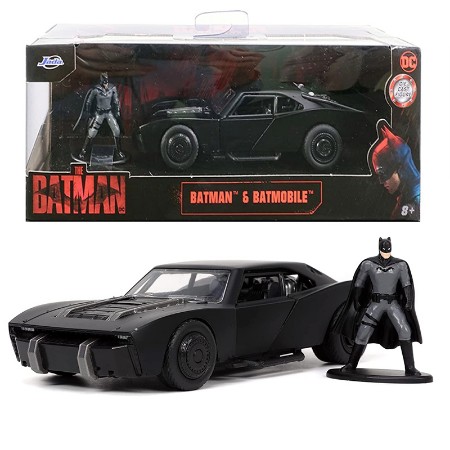 Batman The Batmobile 2022 con Personaggio di Simba