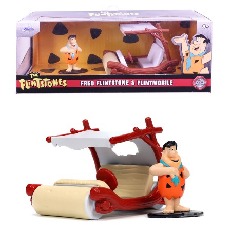 Fred Flintstone Family Car con Personaggio di Simba