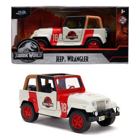 Jurassic Park Jeep Wrangler Simba