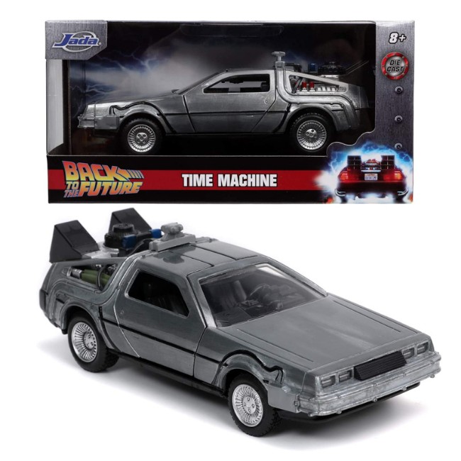 Time Machine Ritorno al Futuro di Simba