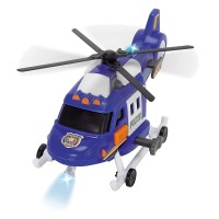 City Heroes Elicottero 18 Cm Luci e Suoni Simba