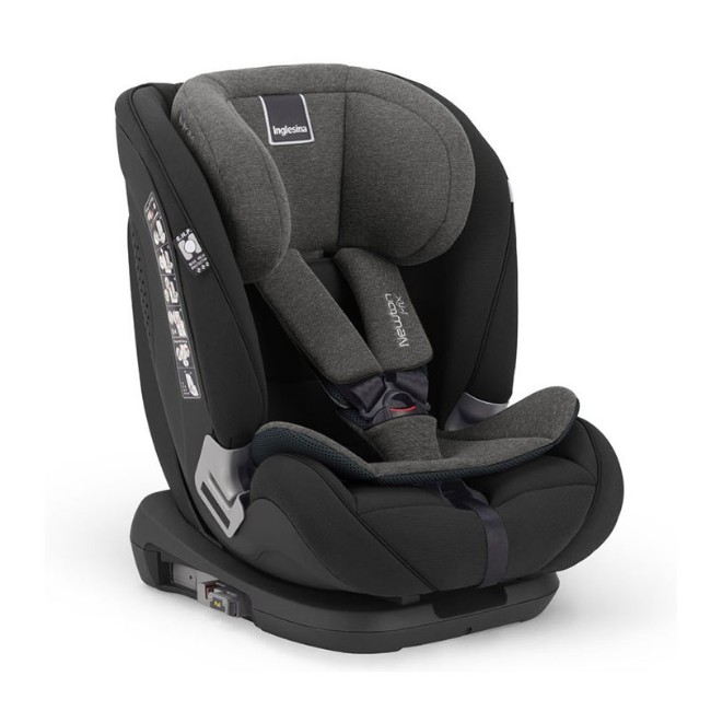 Seggiolino Auto Newton 1.2.3 i-Fix Inglesina Vulcan Gray
