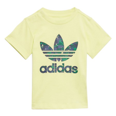 T-shirt Camo Print Graphic Adidas