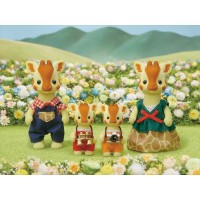 Famiglia Giraffa Sylvanian Families