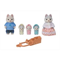 Famiglia Husky Sylvanian Families
