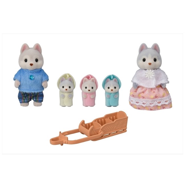 Famiglia Husky Sylvanian Families