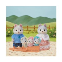 Famiglia Husky Sylvanian Families