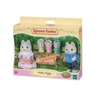 Famiglia Husky Sylvanian Families