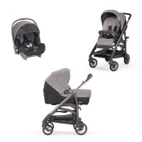 System Quattro Trilogy City Titanio Ardesia Maui Grey Inglesina