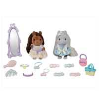 Set Amici Pony Sylvanian Families