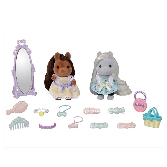 Set Amici Pony Sylvanian Families