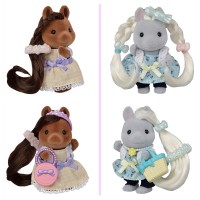 Set Amici Pony Sylvanian Families