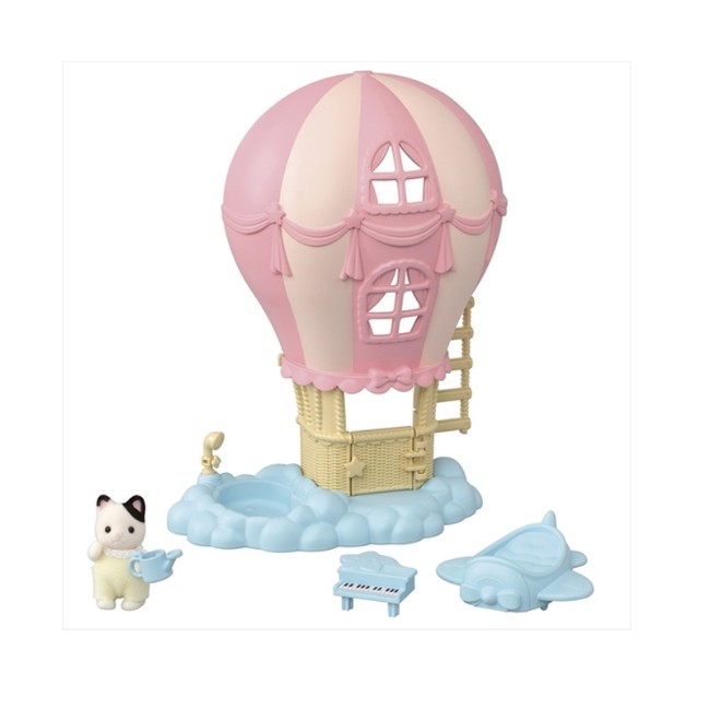 Casetta Mongolfiera per Bebè Sylvanian Families