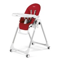 Peg Perego Seggiolone Prima Pappa Follow Me - Fragola