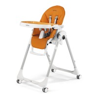 Peg Perego Seggiolone Prima Pappa Follow Me - Arancia
