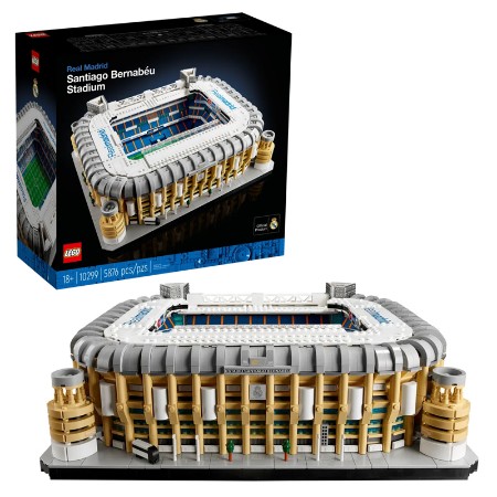 LEGO Creator Expert Stadio del Real Madrid Santiago Bernabéu