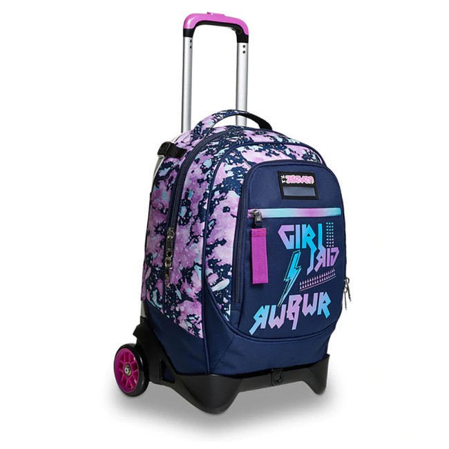 Trolley Jack 2WD Drawingpin Girl Seven