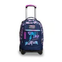 Trolley Jack 2WD Drawingpin Girl Seven