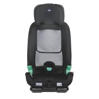 Chicco Seggiolino Auto My Seat R129/03 I-Size in Tessuto 3D Traspirante 76-150cm Black Air