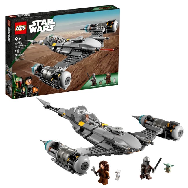 LEGO Star Wars Starfighter N-1 del Mandaloriano
