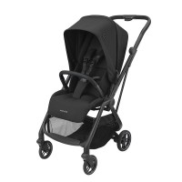 Maxi Cosi Passeggino Leona Leggero con Facile Chiusura e Seduta XL max 22kg - Essential Black