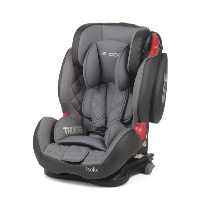 Be Cool Seggiolino Auto Thunder Isofix Gruppo 1/2/3 Moonlight
