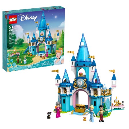 LEGO Disney Il Castello di Cenerentola e del Principe Azzurro