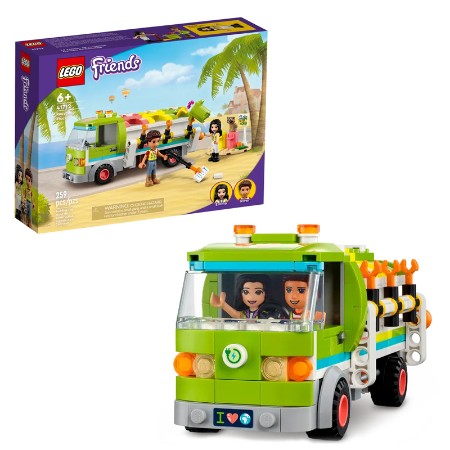 LEGO Friends Camion Riciclaggio Rifiuti
