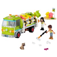 LEGO Friends Camion Riciclaggio Rifiuti