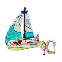 LEGO Friends L’Avventura in Barca a Vela di Stephanie