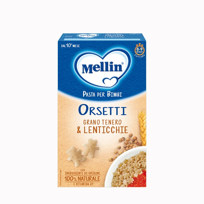 Orsetti con Lenticchie Mellin