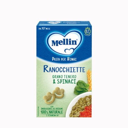 Pastina Ranocchiette con Spinaci Mellin