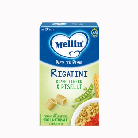 Pastina Rigatini con Piselli Mellin 