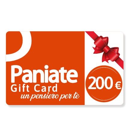 Gift Card 200 euro	