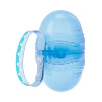 Portasucchietto Doppio Blu di Chicco