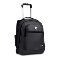 Trolley Bump Plain Invicta Jet Black