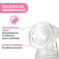  Tiralatte Elettrico Naturally Me di Chicco