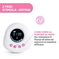  Tiralatte Elettrico Naturally Me di Chicco