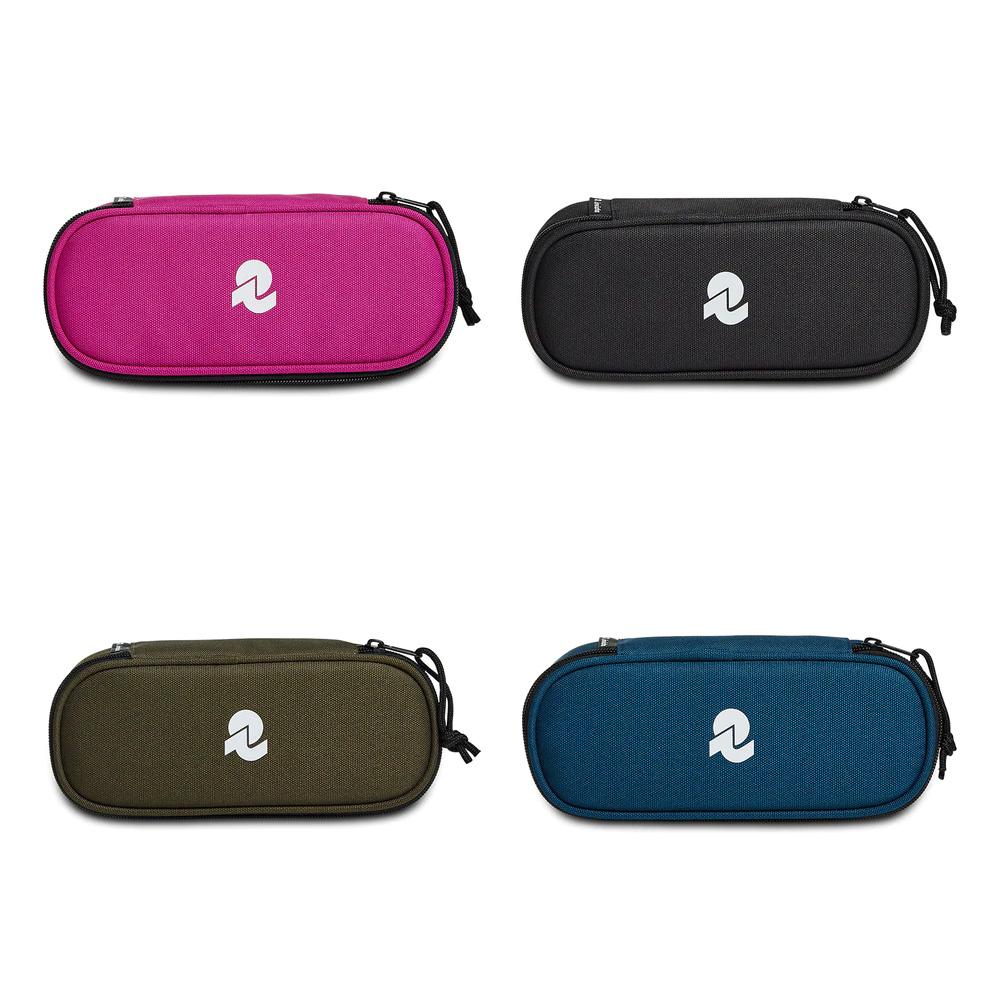 ASTUCCIO Portapenne LIP Pencil Bag FANTASY Invicta NERO Polyestere
